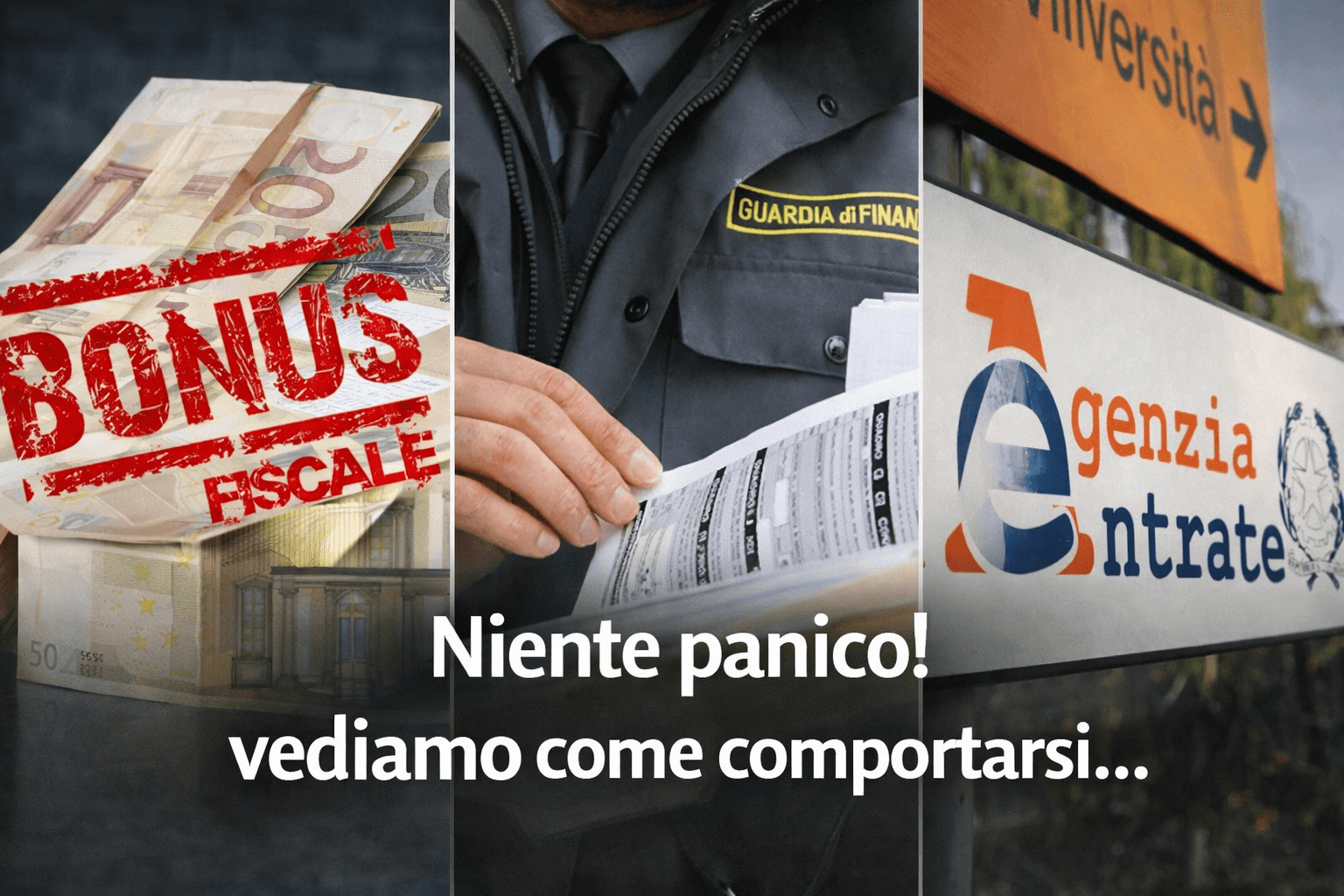 Bonus fiscali: Controllo i Agenzia delle entrate a partire da Gennaio 2026 ...