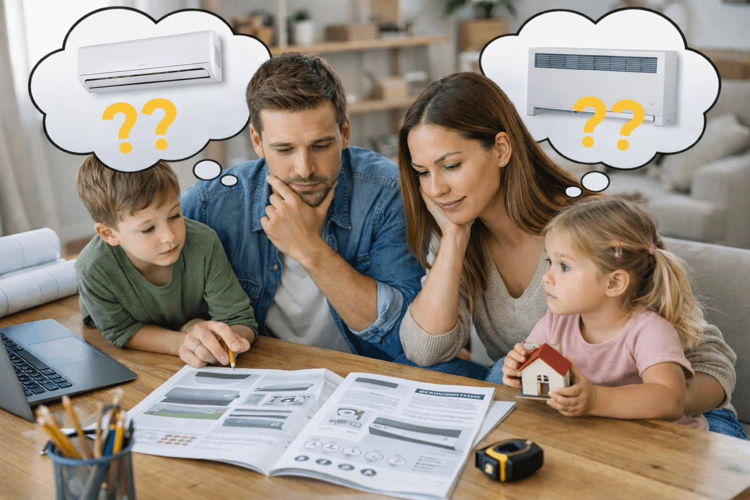 Ventilconvettori o Split? Cosa scegliere?