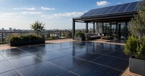 Terrazza fotovoltaica